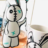 Plotterdatei Boo Bunny , PNG, DXF, SVG - Sewando