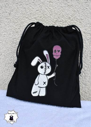 Plotterdatei Boo Bunny , PNG, DXF, SVG - Sewando