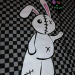 Plotterdatei Boo Bunny , PNG, DXF, SVG - Sewando