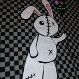 Plotterdatei Boo Bunny , PNG, DXF, SVG - Sewando