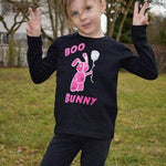 Plotterdatei Boo Bunny , PNG, DXF, SVG - Sewando