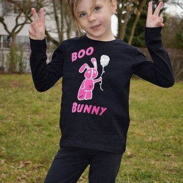 Plotterdatei Boo Bunny , PNG, DXF, SVG - Sewando