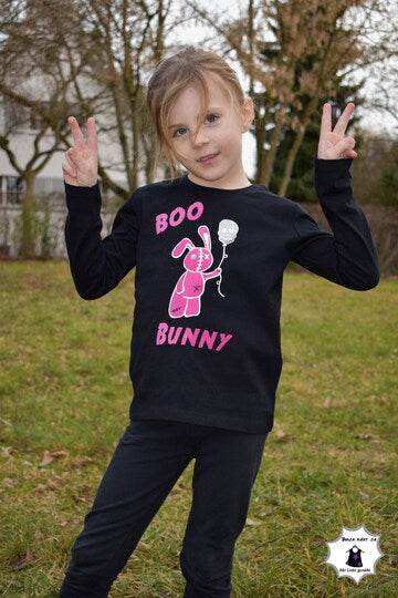 Plotterdatei Boo Bunny , PNG, DXF, SVG - Sewando