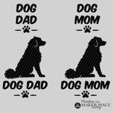 Plotterdatei Dog Mom & Dog Dad