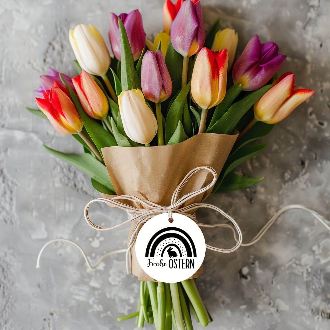 Plotterdateien Ostern Bundle – 10 Frohe Ostern Designs mit Hasen, Karotten & Regenbögen - Sewando