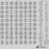 Plotterdatei Gewürze Etiketten | Beschriftung für Gewürzgläser