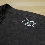 Plotterdatei Größenlabel Katze Erwachsene | Größen XXS-6XL