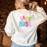 Plotterdatei Lady Boss – Selbstbewusstes Statement-Design für starke Mädchen & Frauen - Sewando
