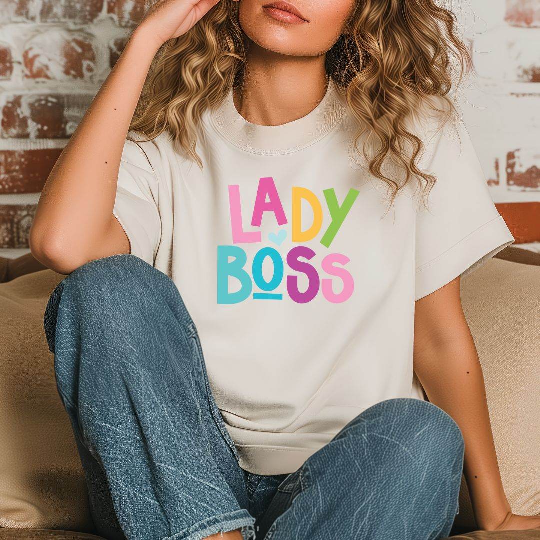 Plotterdatei Lady Boss – Selbstbewusstes Statement-Design für starke Mädchen & Frauen - Sewando