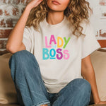 Plotterdatei Lady Boss – Selbstbewusstes Statement-Design für starke Mädchen & Frauen - Sewando