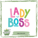 Plotterdatei Lady Boss – Selbstbewusstes Statement-Design für starke Mädchen & Frauen - Sewando
