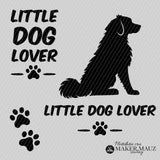 Plotterdatei Little Dog Lover