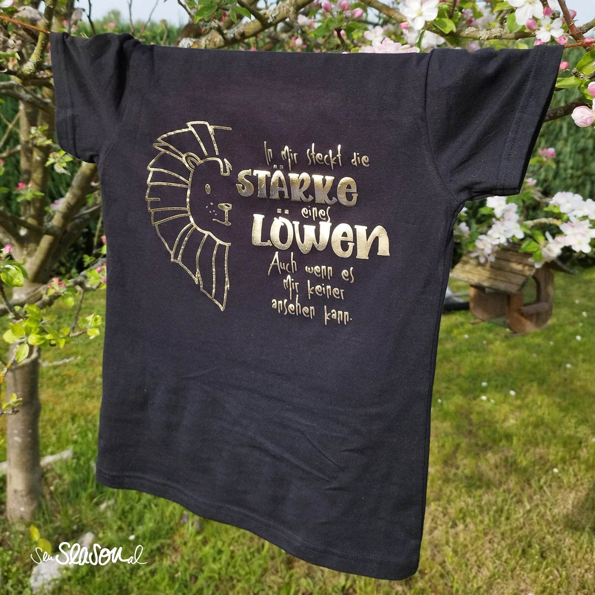 Plotterdatei Löwe, Tag der seltenen Krankheit - plotten mit Folie, Laser-Gravur - Sewando