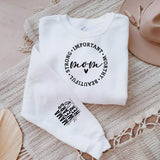 Plotterdatei „Mama & Mom“ Bundle – 5 liebevolle Motive für starke Mamas - Sewando