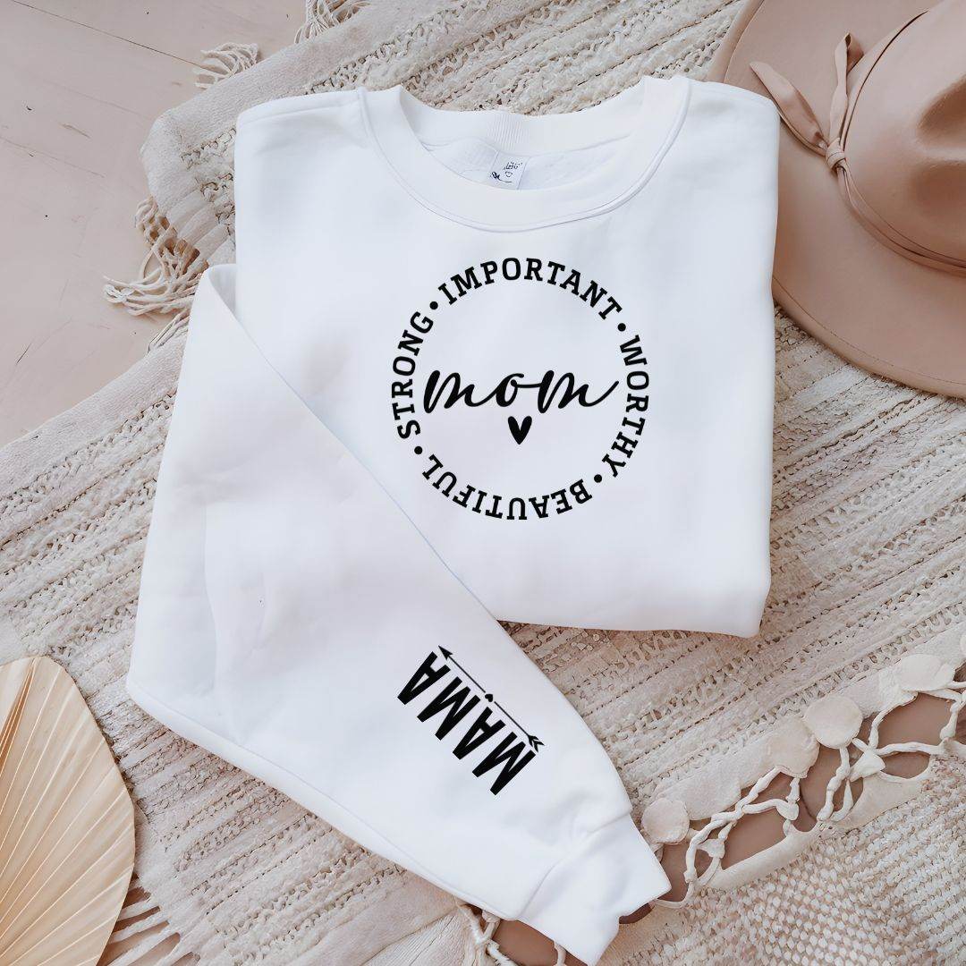 Plotterdatei „Mama & Mom“ Bundle – 5 liebevolle Motive für starke Mamas - Sewando