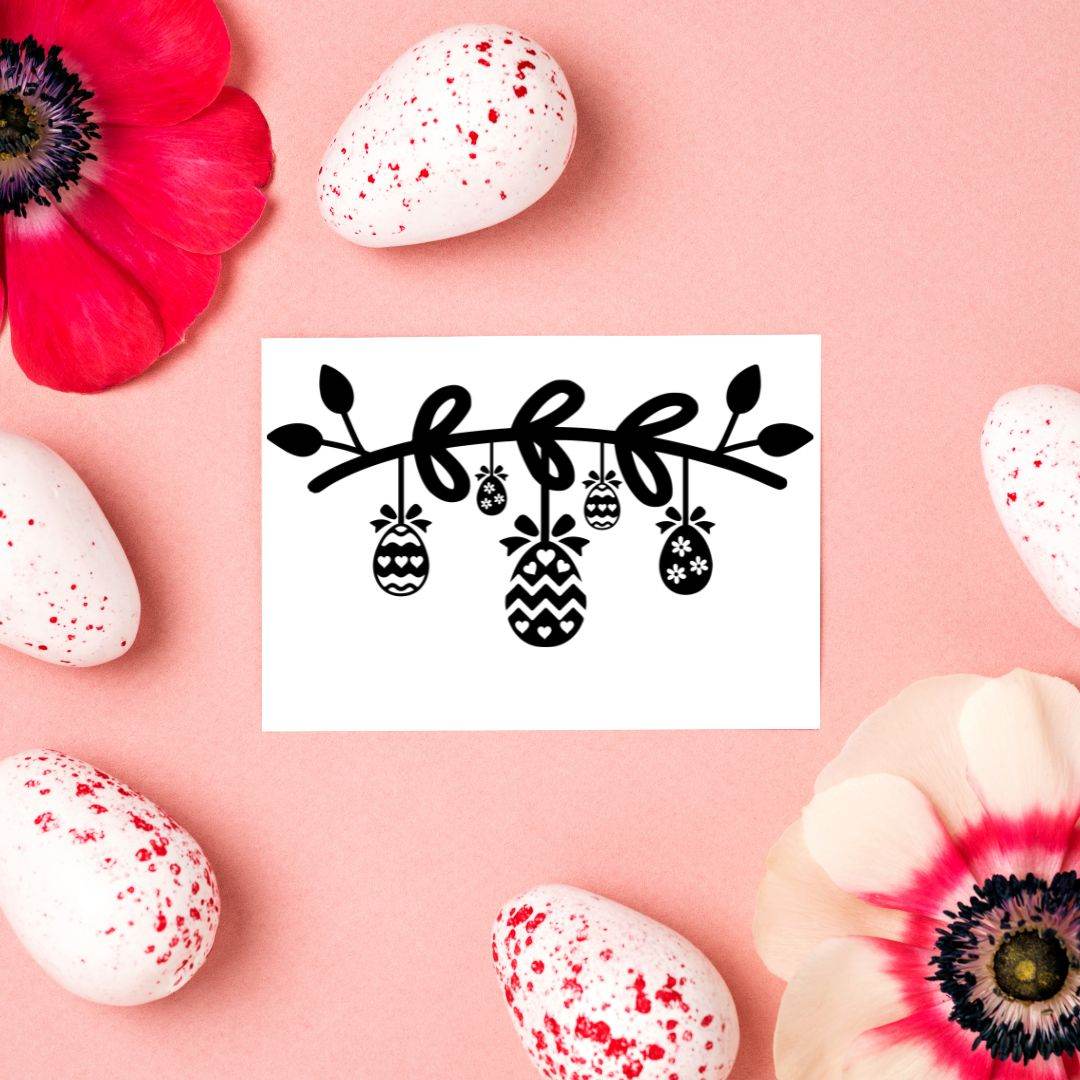 Plotterdateien Ostern Bundle – 10 fröhliche Osterdesigns mit Sprüchen, Hasen & Ostereiern - Sewando
