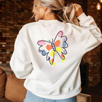 Plotterdatei Schmetterling – bunte Farbakzente für Textilien, Accessoires & Deko - Sewando