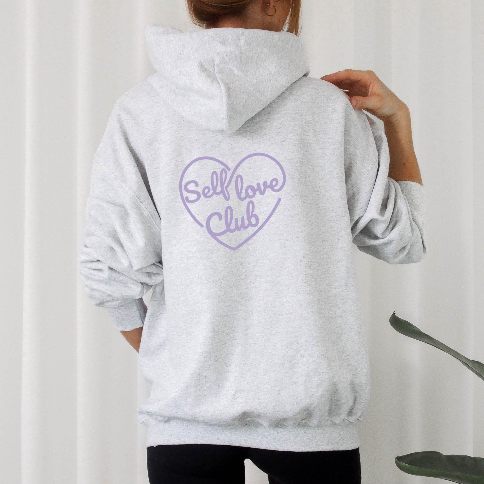 Digitale Plotterdatei - Herz & Schriftzug Selflove Club - Sewando