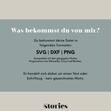 Ich erstelle dir eine digitale Plotterdatei (Text) nach Wunsch in SVG, DXF, PNG - Sewando