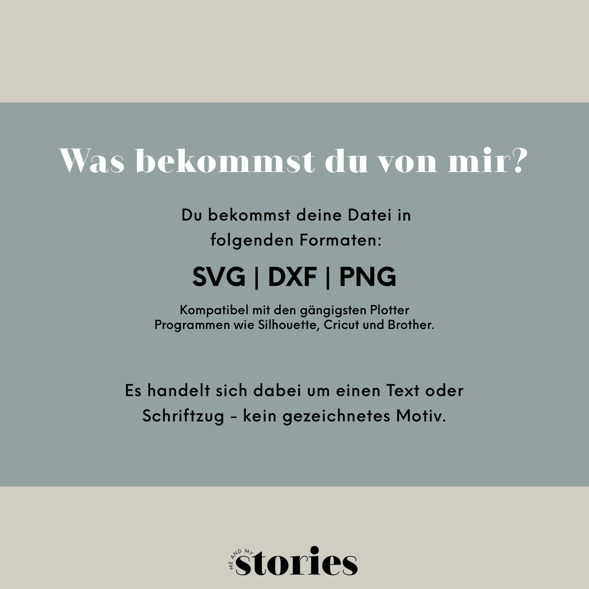 Ich erstelle dir eine digitale Plotterdatei (Text) nach Wunsch in SVG, DXF, PNG - Sewando