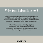 Digitale Plotterdatei – Wunschmotiv individuell & personalisiert | Text - Sewando