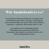 Digitale Plotterdatei – Wunschmotiv individuell & personalisiert | Text - Sewando