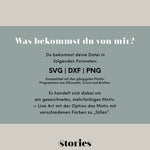 Ich erstelle dir eine digitale Plotterdatei mit Wunschmotiv (Illustration, Text, mehrfarbig) in SVG, DXF, PNG - Sewando