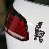 Plotterdatei Baby Sprüche | Baby on Board | Babygeschenke plotten