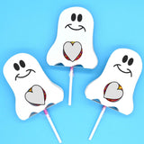 Plotterdatei Gespenst für Lutscher und Schokokugeln - Sewando