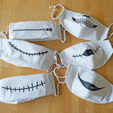 Plotterdatei Halloween Mund | Gruselige Masken-Motive