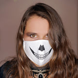 Plotterdatei Halloween Mund | Gruselige Masken-Motive