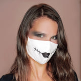 Plotterdatei Halloween Mund | Gruselige Masken-Motive