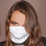 Plotterdatei Halloween Mund | Gruselige Masken-Motive