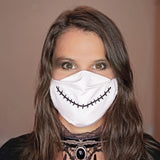 Plotterdatei Halloween Mund | Gruselige Masken-Motive