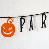 Plotterdatei Halloween Girlande | Halloween Party Deko