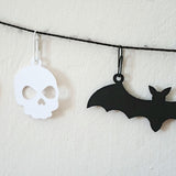 Plotterdatei Halloween Girlande | Halloween Party Deko