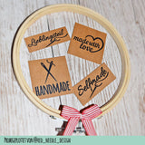 Plotterdatei Handmade | Lieblingsteil, Selfmade & Made with Love
