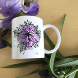 Plotterdatei | Hibiskus - Sewando