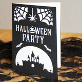 Plotterdatei Halloween Karte | Halloweenkarten plotten