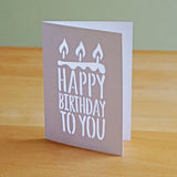 Plotterdatei „Geburtstagskarte - Happy Birthday to you“
