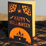 Plotterdatei Halloween Karte | Halloweenkarten plotten