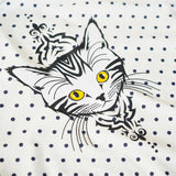 Plotterdatei Katze Ornamental | Katzenkopf mit Ornamenten