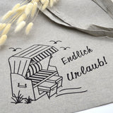 Plotterdatei Strandkorb Urlaub - Sewando
