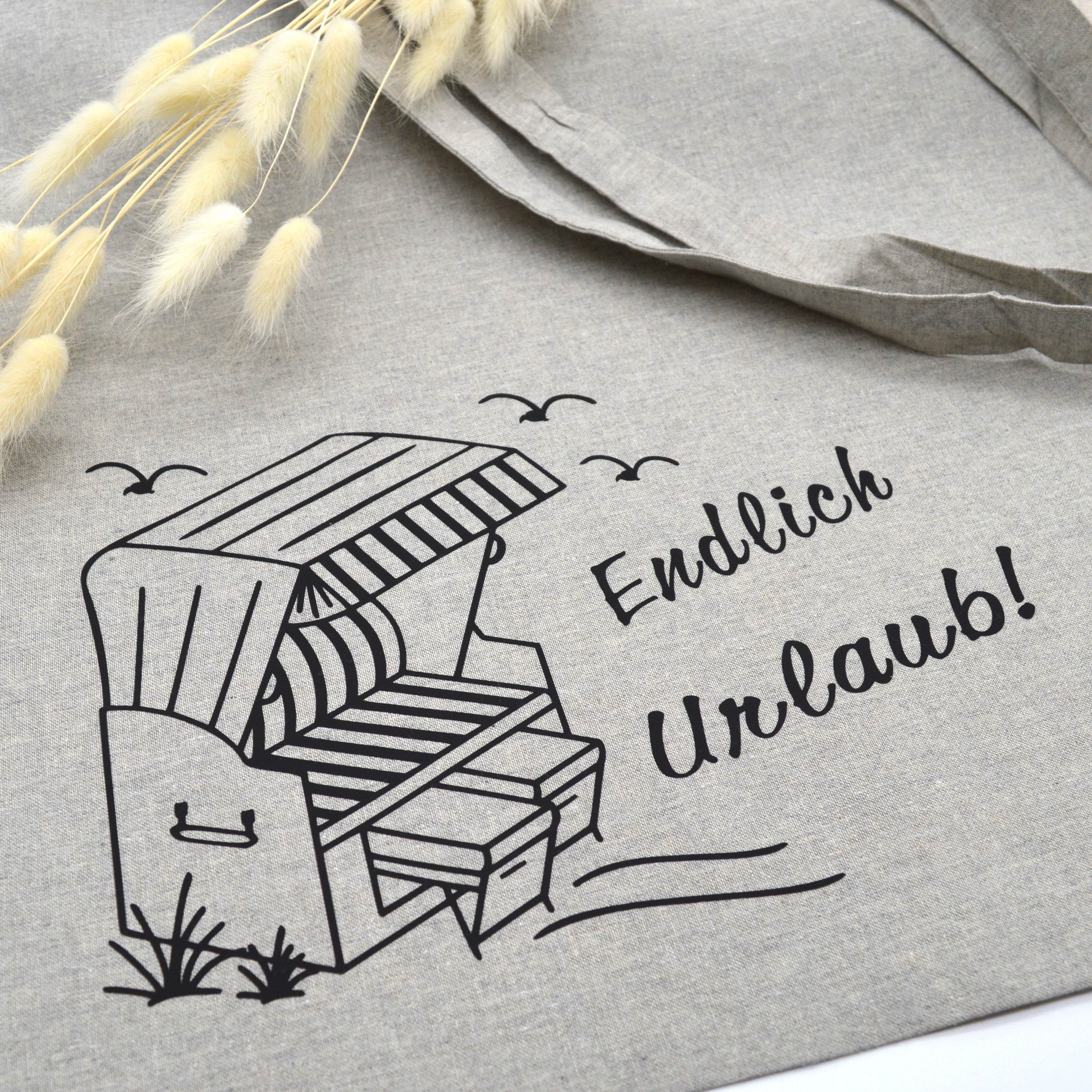 Plotterdatei Strandkorb Urlaub - Sewando