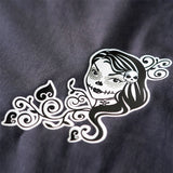 Plotterdatei La Catrina | Totenkopf Lady | Gothic