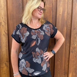 Kim - ein schnell genähtes Kimonoshirt, Schnittmuster in Gr. 34 - 52