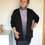 Jenny - Cardigan, Schnittmuster in Gr.34-52