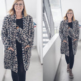 Jenny - Cardigan, Schnittmuster in Gr.34-52