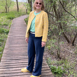 Emily – kurze Boucléjacke, Schnittmuster in Gr. 34 - 50