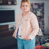 Emily – kurze Boucléjacke, Schnittmuster in Gr. 34 - 50